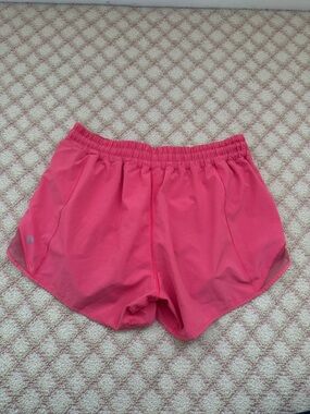 lululemon athletica Hot Pink Run Shorts